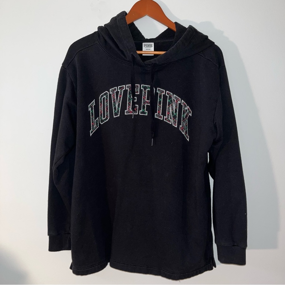 Black‎ LOVE PINK Hoodie